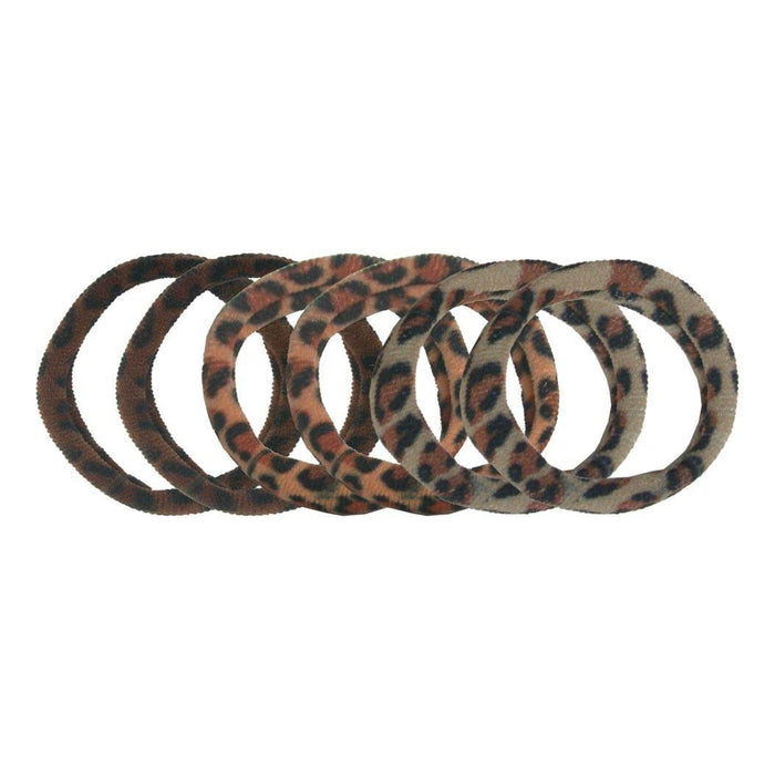 Smoothies Leopard Elastics 6pk by Pasteur Pharmacy