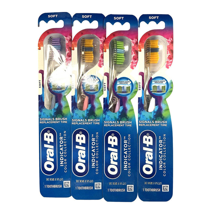 Oral-B Indicator Contour Clean Soft Toothbrush, Blue by Pasteur Pharmacy