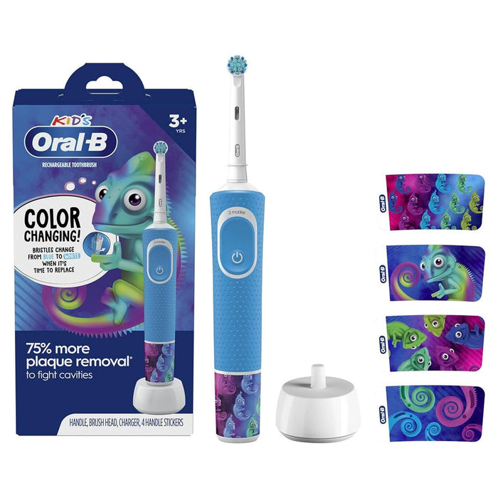 Oral-B Kids Electric Toothbrush With Sensitive Brush Head And Timer by Pasteur Pharmacy