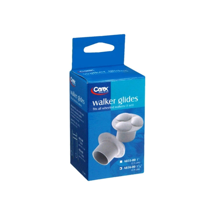 Carex® Walker Glides – Universal Fit – 1 Pair by Pasteur Pharmacy