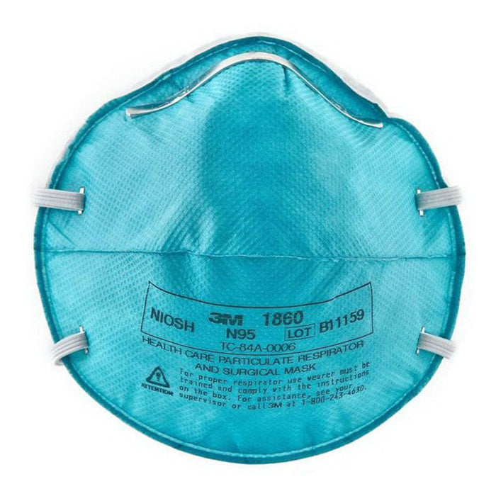 3M 1860S Particulate Respirator And Surgical Mask, Small, Box Of 20 by Pasteur Pharmacy