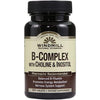 Windmill® B-Complex with Choline & Inositol – 100 Tablets