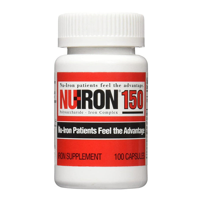 Nu-Iron Supplement 150Mg Capsules by Pasteur Pharmacy