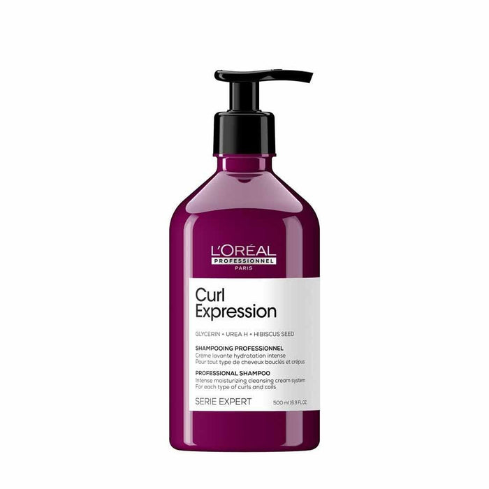 L'Oréal Professionnel L& 039;Oreal L'Oreal Serie Expert - Curl Expression Intense Moisture Shampoo Cream (500ml) by Pasteur Pharmacy