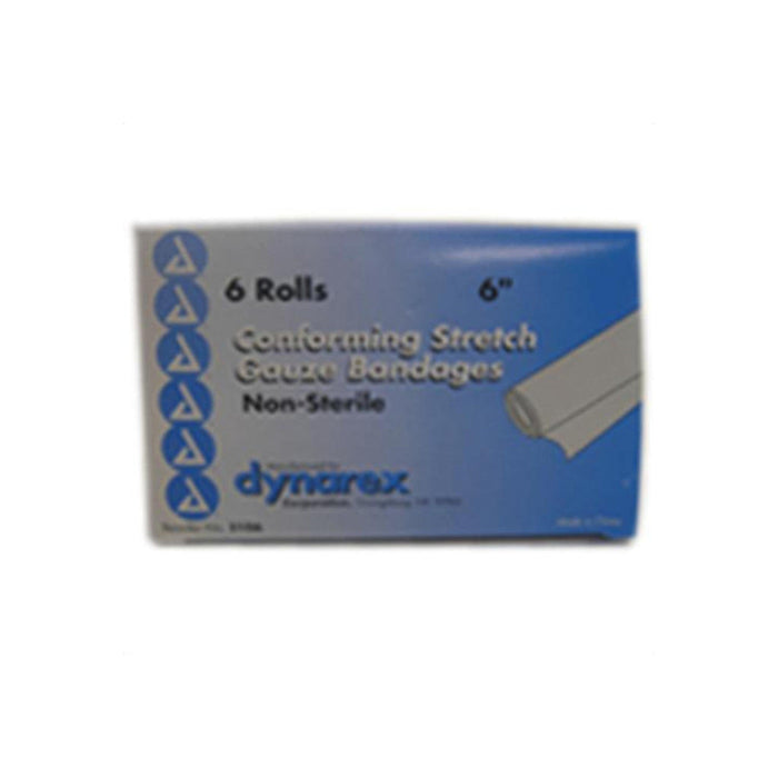 Dynarex® Gauze Conform Non-Sterile – 6" x 4.1 Yards (Stretched) by Pasteur Pharmacy