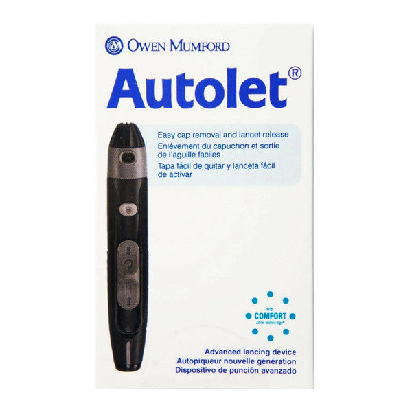 Autolet Impression Advanced Landing Device by Pasteur Pharmacy