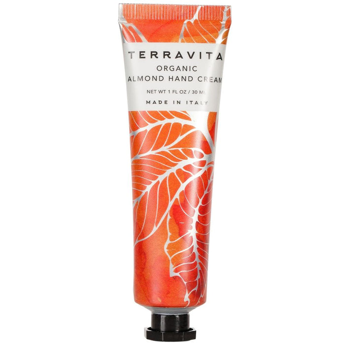 Terravita Organic 30ml Hand Cream - Almond by Pasteur Pharmacy