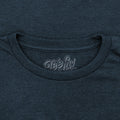 Miller High Life Champagne of Beers T-Shirt - Heather Navy Blue by Tee Luv