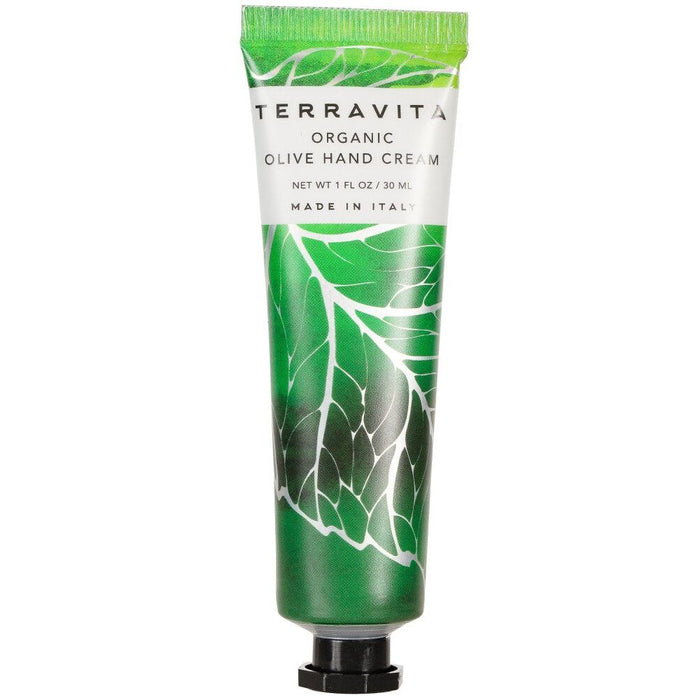 Terravita Organic 30ml Hand Cream - Olive by Pasteur Pharmacy