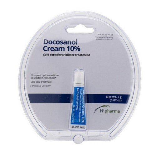 Taro Docosanol 10% Cream, 2 Grams by Pasteur Pharmacy