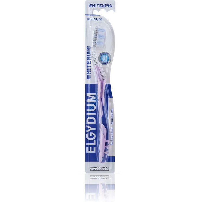 Elgydium Whitening Medium Toothbrush by Pasteur Pharmacy