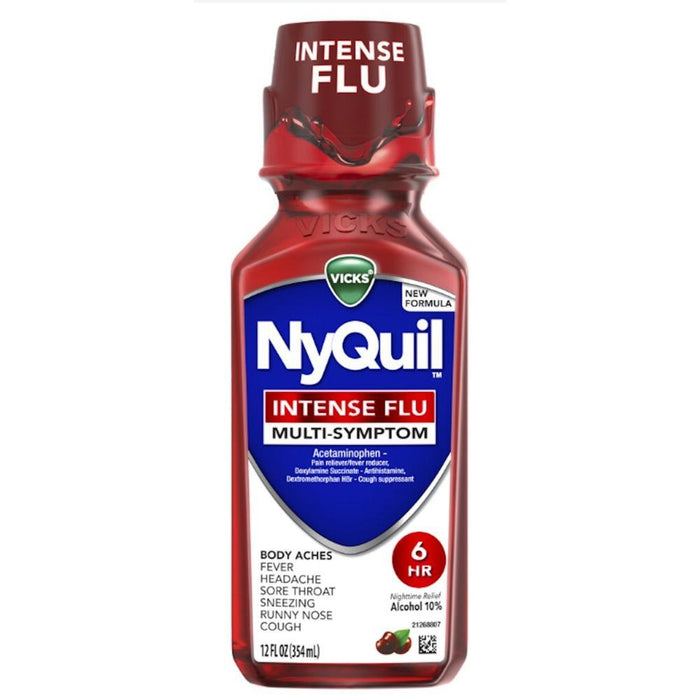 Vicks NyQuil Intenseflu Multi-Symptom Medicine by Pasteur Pharmacy