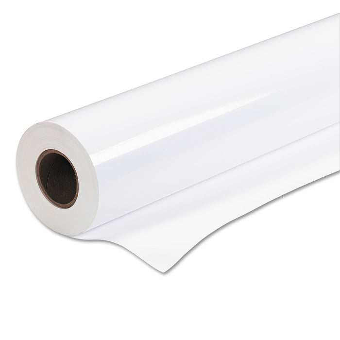 Epson Premium Glossy Photo Paper Roll, 2" Core, 10 mil, 44" x 100 ft, Glossy White