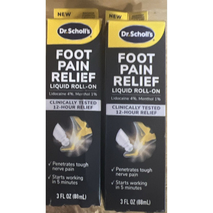Dr. Scholl's® Dual-Action Pain Relief Liquid Roll-On (3 oz) by Pasteur Pharmacy