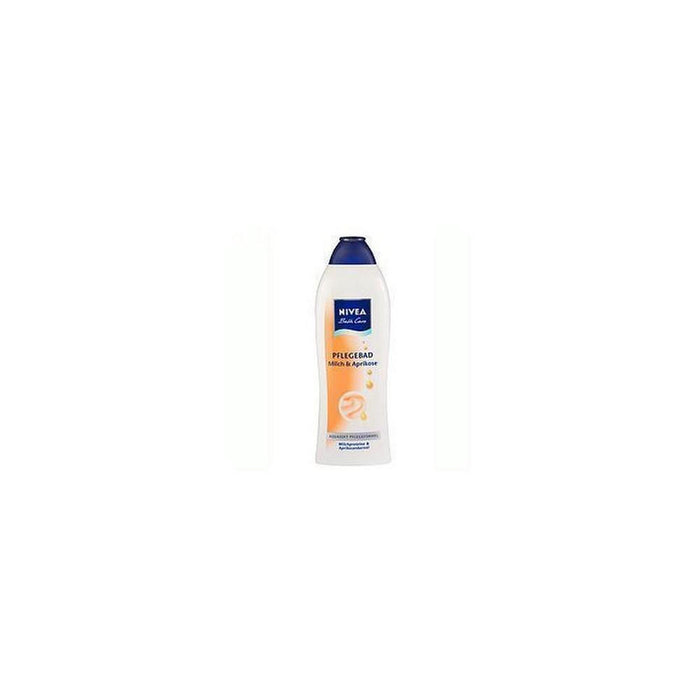Nivea Milk And Apricot Bath Foam 750ml 25.36 Oz by Pasteur Pharmacy