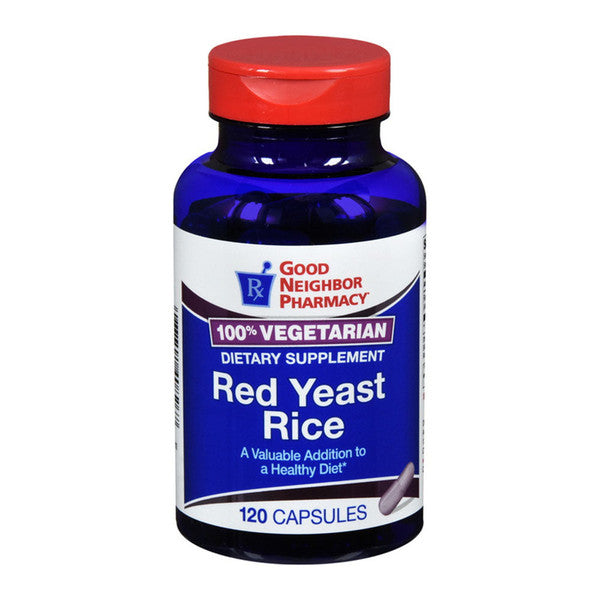 Good Neighbor Gnp Red Yeast Rice 600 Mg Cap 120 by Pasteur Pharmacy