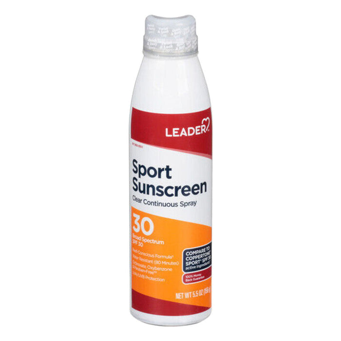 Leader Sport Sunscreen Spf 30 by Pasteur Pharmacy