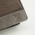 Louis Vuitton Brown Epi Leather Moka Honfleaur Shoulder Bag #3469 by Bolt Boutique