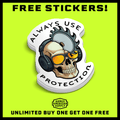 Protection - Hard Hat Decal by Armed American Supply