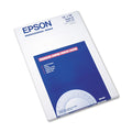 Epson Ultra Premium Photo Paper, 10 mil, 13 x 19, Luster White, 50/Pack