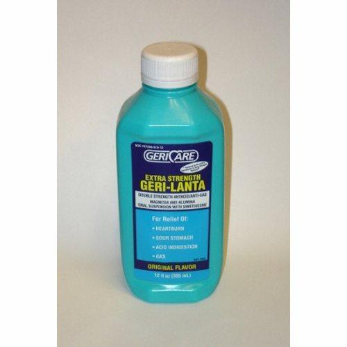 McKesson Antacid Geri-Care 400 Mg - 40 Mg Strength Oral Suspension 12 Oz. , Count Of 1 by Pasteur Pharmacy