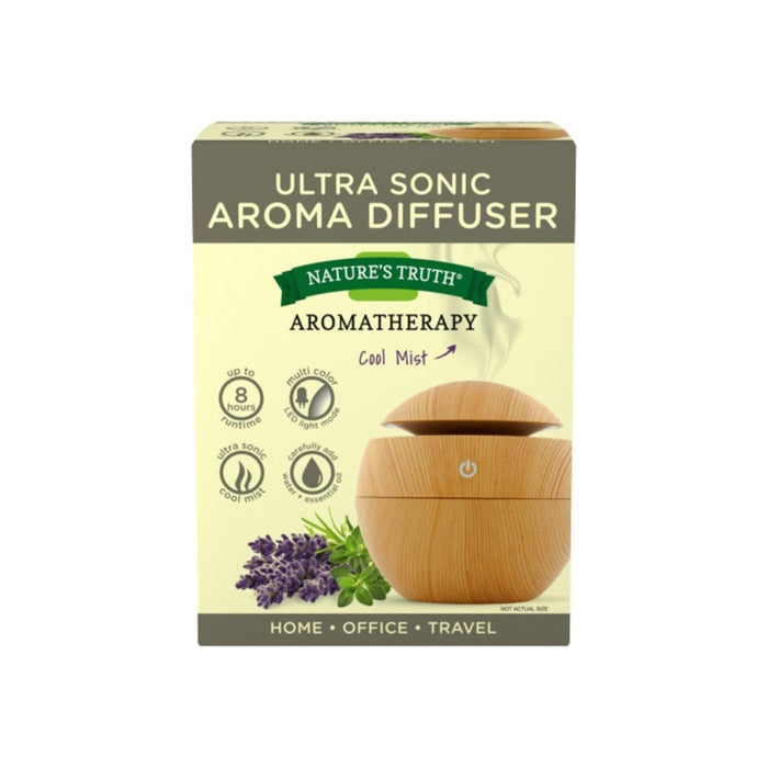 Nature's Truth® Ultrasonic Aroma Diffuser – Enhanced Wellness for Your Home by Pasteur Pharmacy