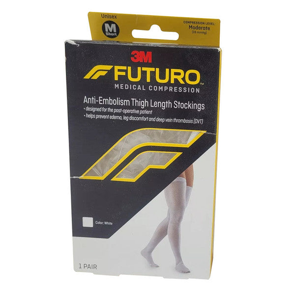 3M Anti-Embolism Thigh High Length Stockings - M/Short by Pasteur Pharmacy