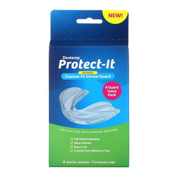 Dentemp Dental Guards, Reusable, Value Pack by Pasteur Pharmacy