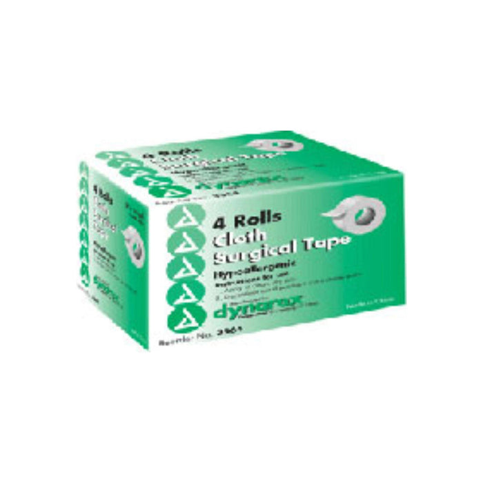 Dynarex® Cloth Surgical Tape – 3" Yd (4 Rolls) by Pasteur Pharmacy