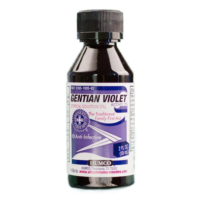 Humco Gentian Violet 2 2 Oz by Pasteur Pharmacy