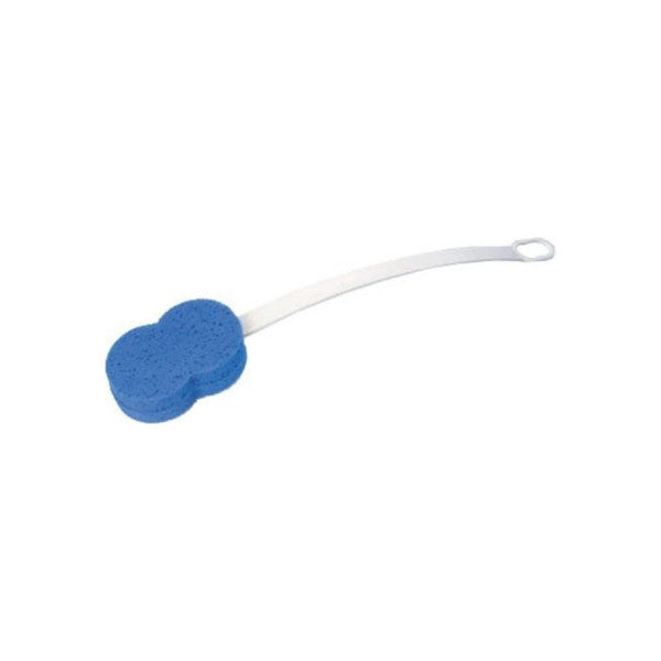 Essential Medical Supply Everyday Essentials Hourglass Bath Sponge, Angled Handle by Pasteur Pharmacy