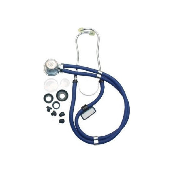 Graham Field Sprague Rappaport-Type Stethoscope 22" Blue by Pasteur Pharmacy