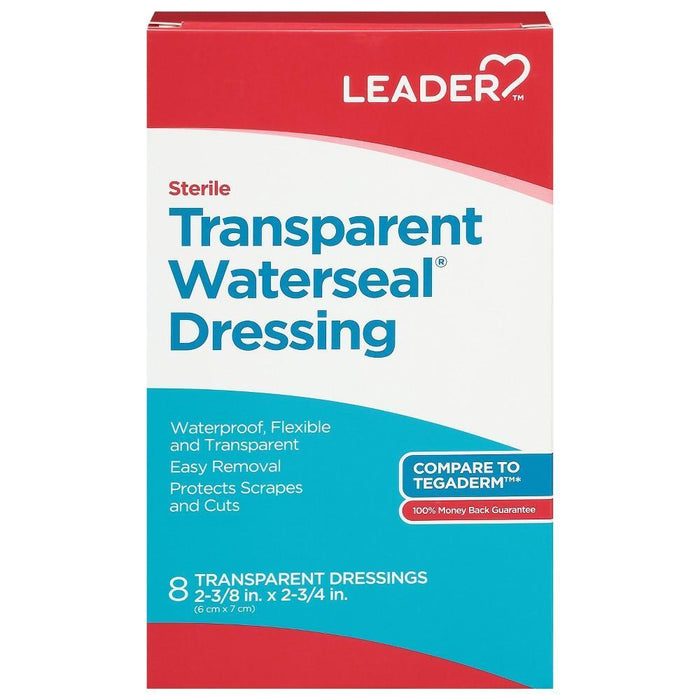 The Leader Sterile Transparent Waterseal Dressing by Pasteur Pharmacy