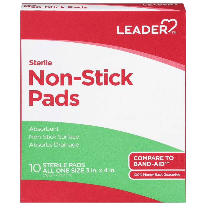 Leader Sterile Non-Stick Pads by Pasteur Pharmacy