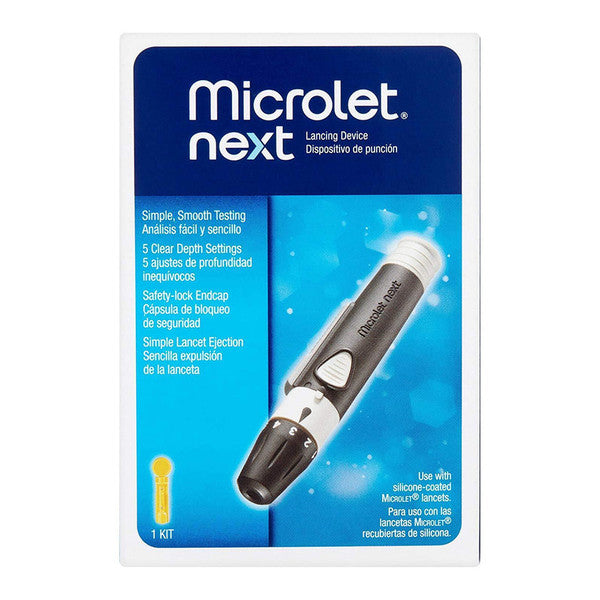 Microlet® Next Lancing Device – Smooth and Simple Testing by Pasteur Pharmacy