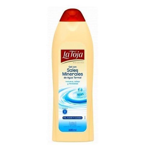 La Toja Hydrothermal Shower Gel With Mineral Salts 600ml by Pasteur Pharmacy