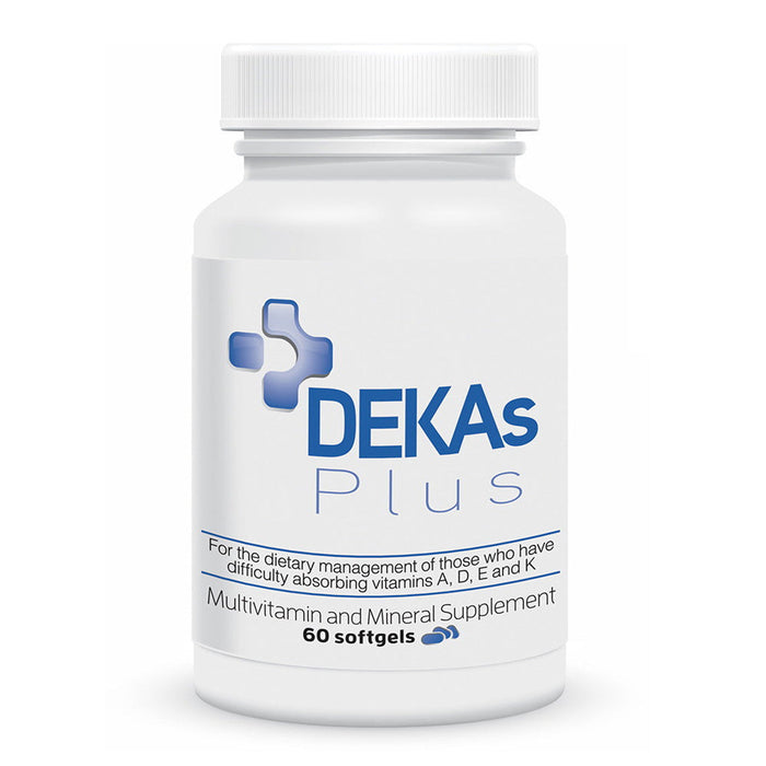 DEKA's Plus Multivitamin Supplement Softgels by Pasteur Pharmacy