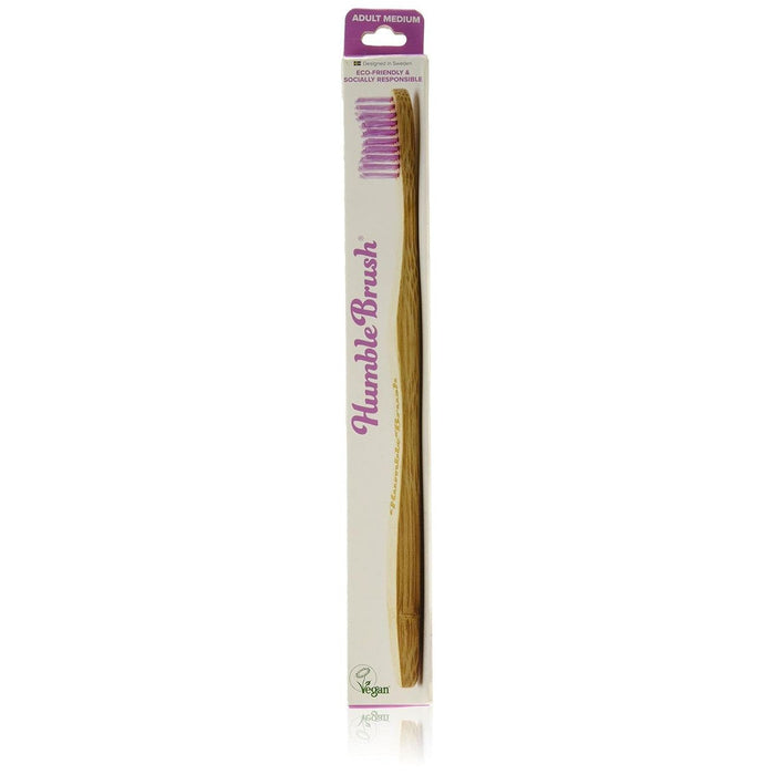 Humble Brush The Co. Adult Medium Toothbrush by Pasteur Pharmacy