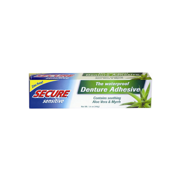 Secure Sensitive Denture Adhsv 1.4 Oz by Pasteur Pharmacy