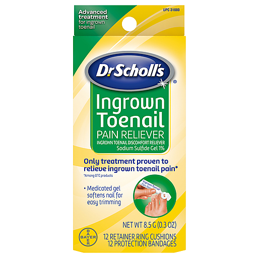 Dr Scholl's Ingrown Toenail Pain Reliever 1%Sodium Sulfide Gel by Pasteur Pharmacy
