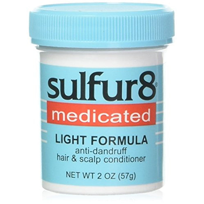 Sulfur8 Cd 2% 2 Oz Light Formula by Pasteur Pharmacy