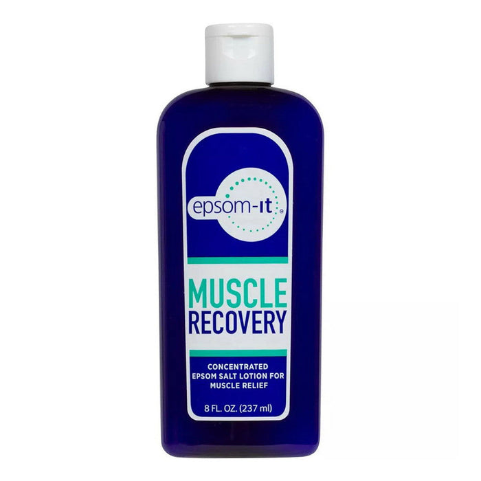 Epsom-It Salt Lotion, Concentrated, Muscle Recovery 8 Fl Oz by Pasteur Pharmacy