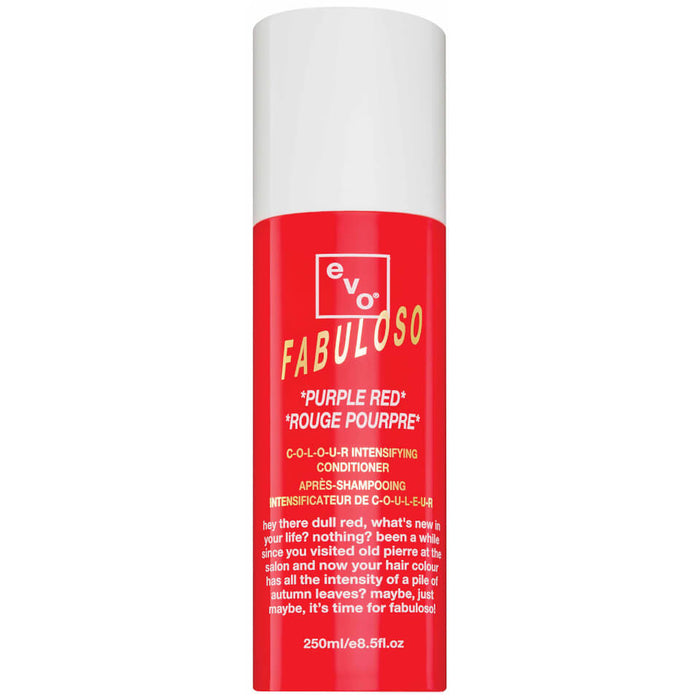 EVO Fabuloso Тонирующий Бальзам-уход Colour Intensifying Conditioner Purple Red, Красный Пурпур, 250 Мл by Pasteur Pharmacy