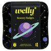 Welly Flex Fabric Bandages Space - 48ct
