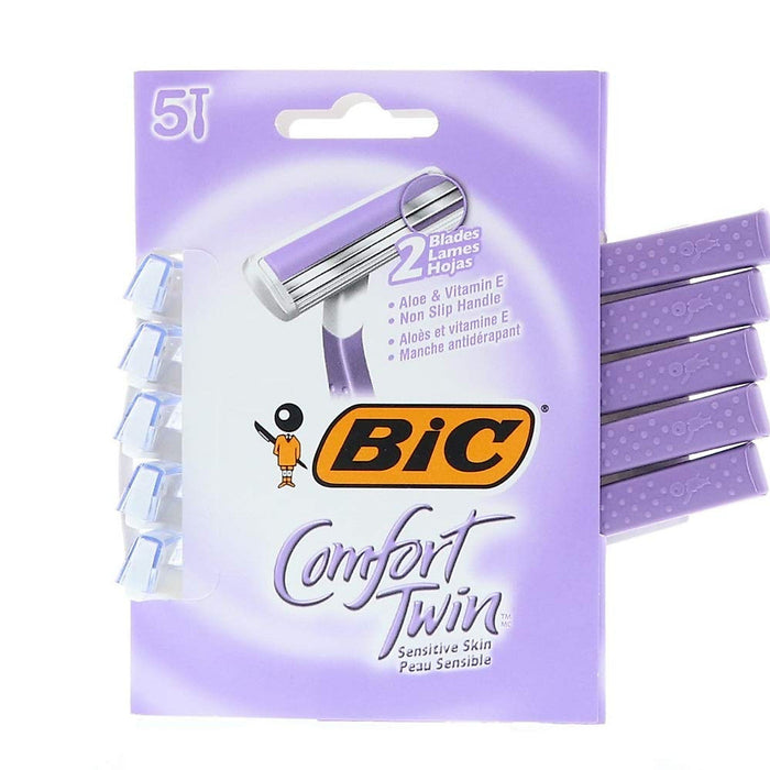 BiC Bi C Comfort Twin Sensitive Skin Shaver by Pasteur Pharmacy