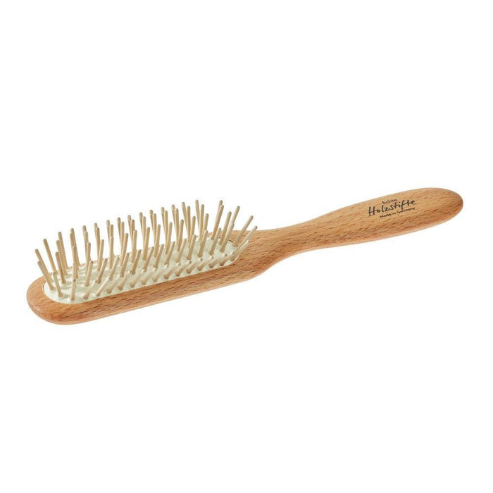 Keller Haarbürsten Holzbürste Pneumatic 216x33mm Länglich by Pasteur Pharmacy