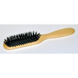 Keller Bürsten Kopfmassagebürste Mit Frisierpins Schmal 216 X 33 Mm by Pasteur Pharmacy