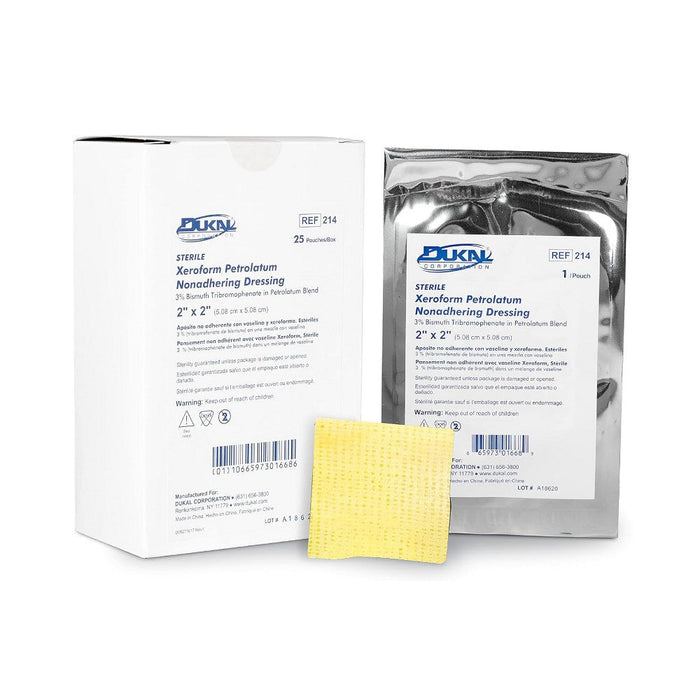 Dukal Petrolatum Gauze 2"X2" by Pasteur Pharmacy