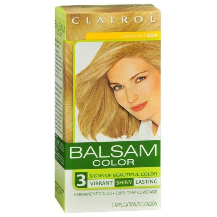 Clairol Balsam Color Permanent Hair Color Kit, 600 Palest Blonde by Pasteur Pharmacy