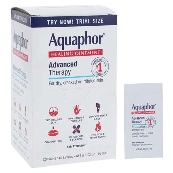 Aquaphor Healing Ointment Sample Sachet 144x 0.9 Gm by Pasteur Pharmacy